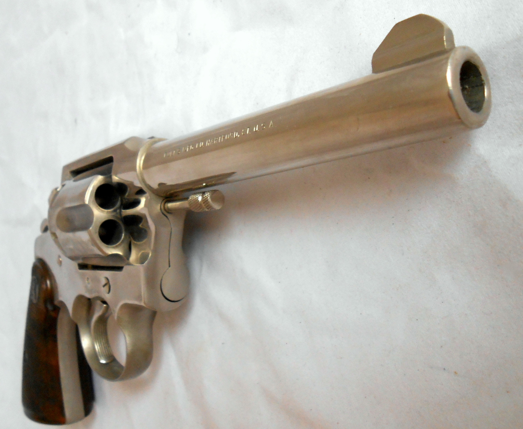 Colt Official Police .38 Special Revolver and Holster