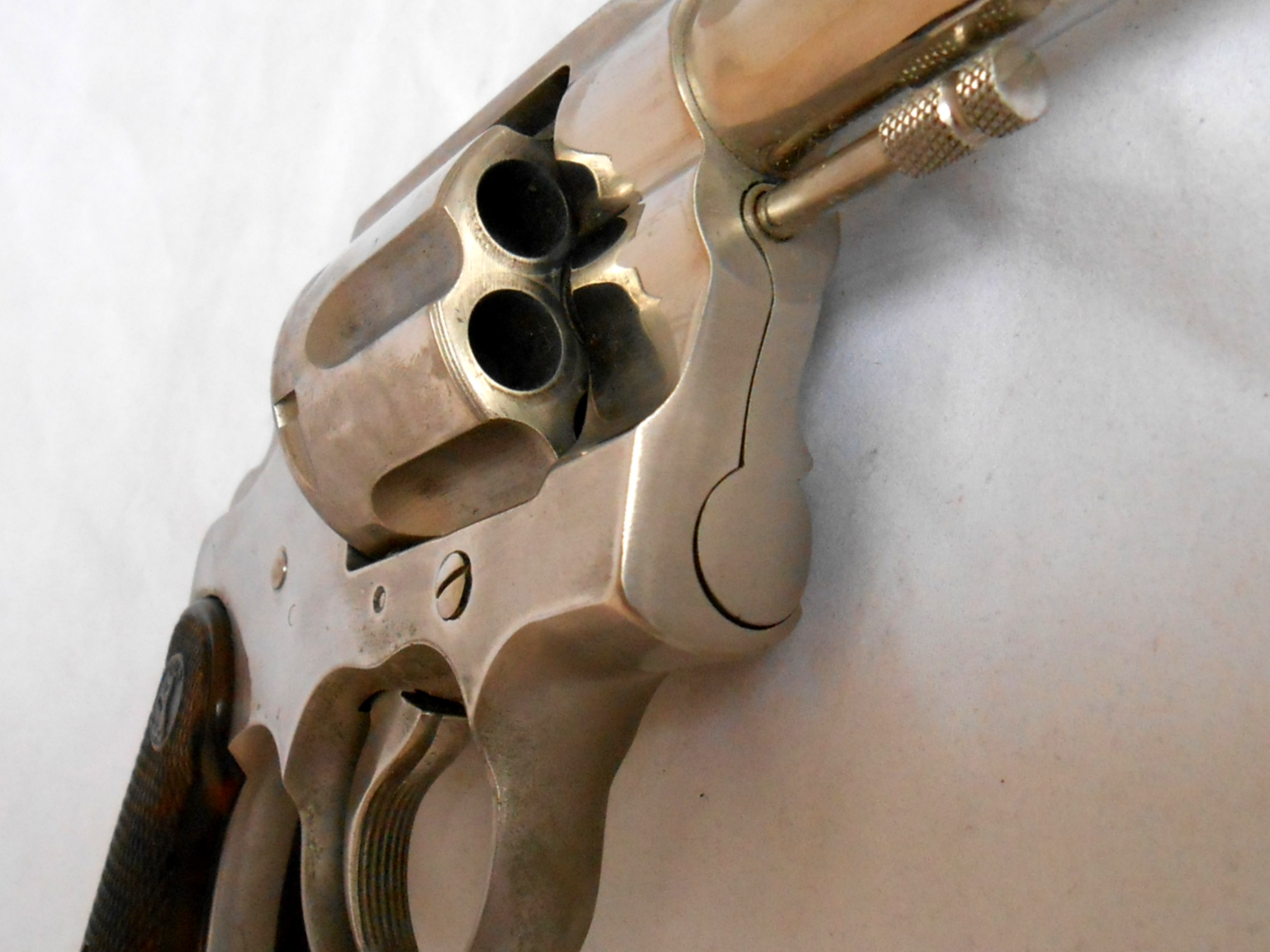 Colt Official Police .38 Special Revolver and Holster