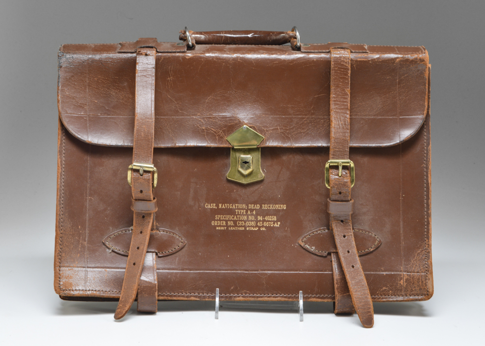 World War II Navigator's Map Case