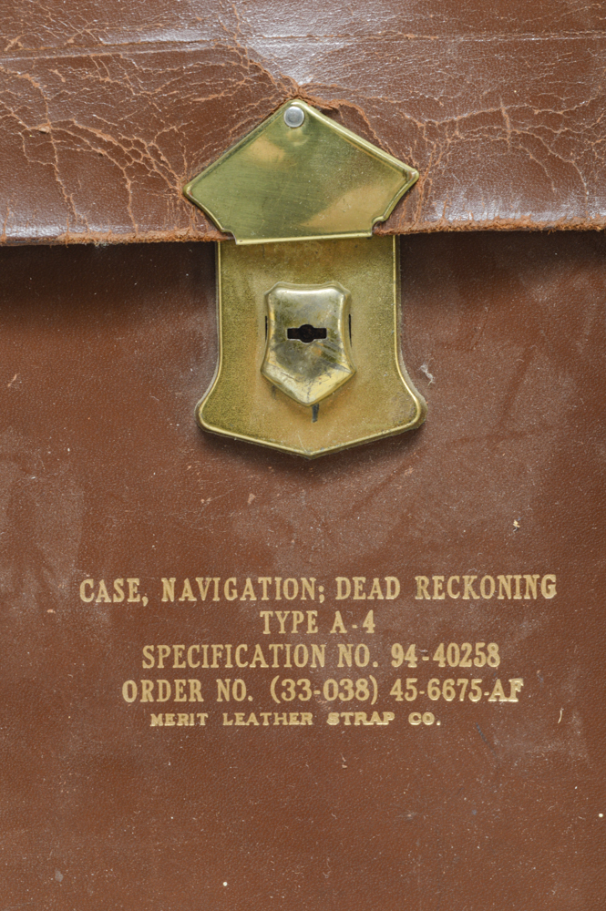 World War II Navigator's Map Case