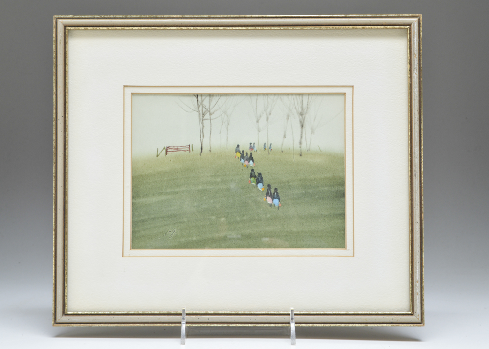 Original Roger Haas Watercolor