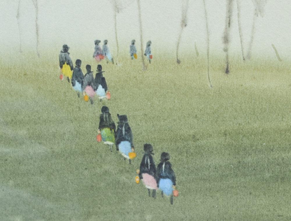 Original Roger Haas Watercolor