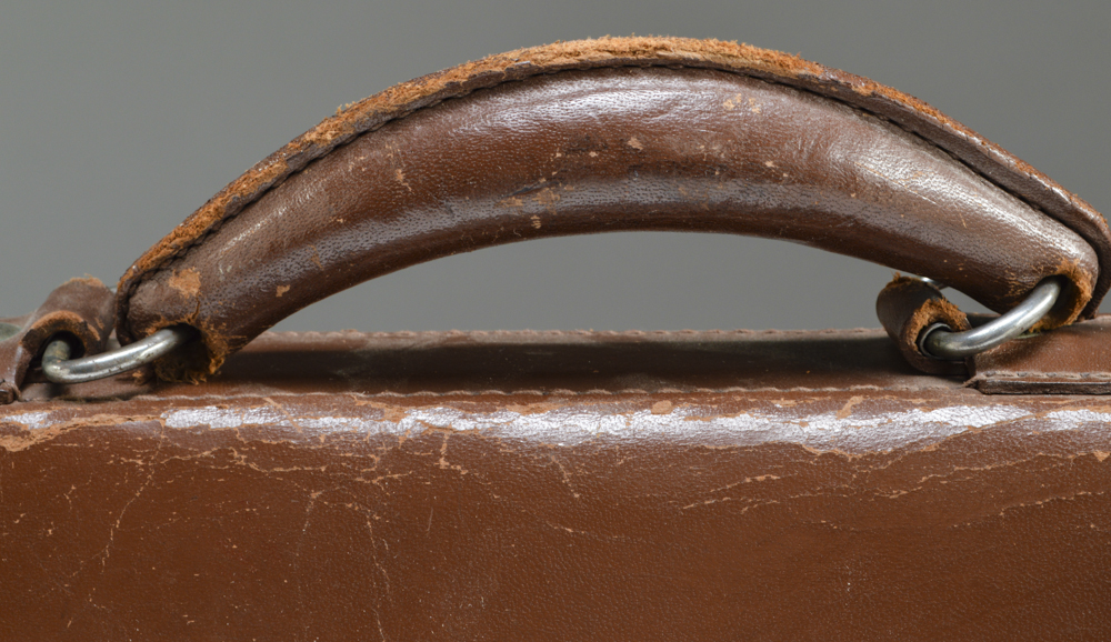 World War II Navigator's Map Case