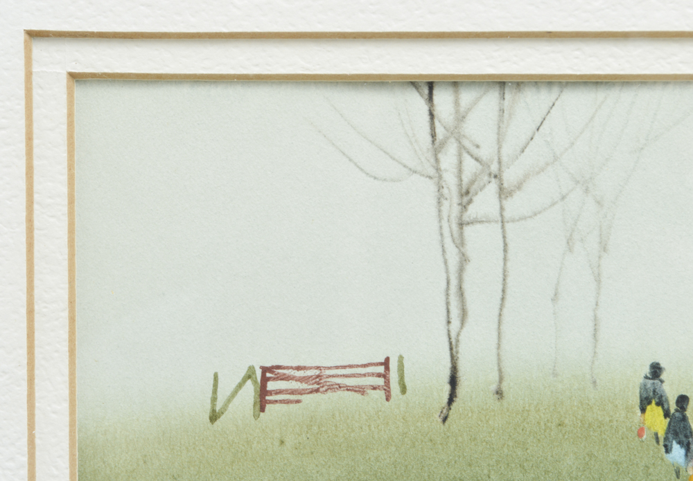 Original Roger Haas Watercolor