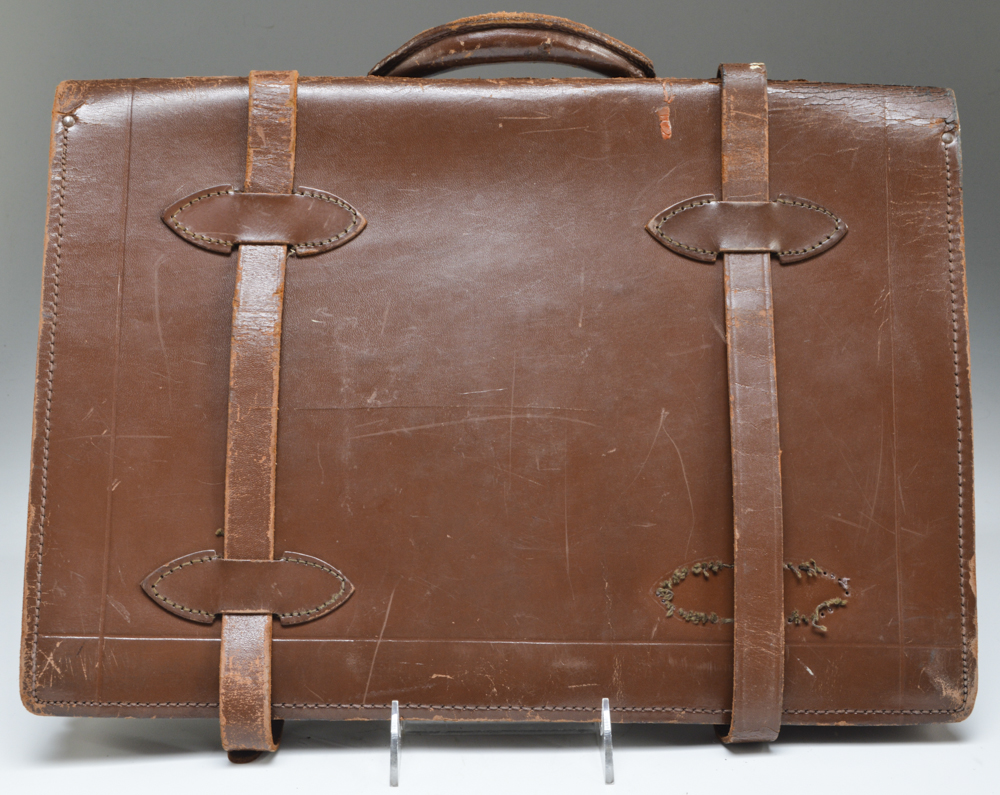 World War II Navigator's Map Case