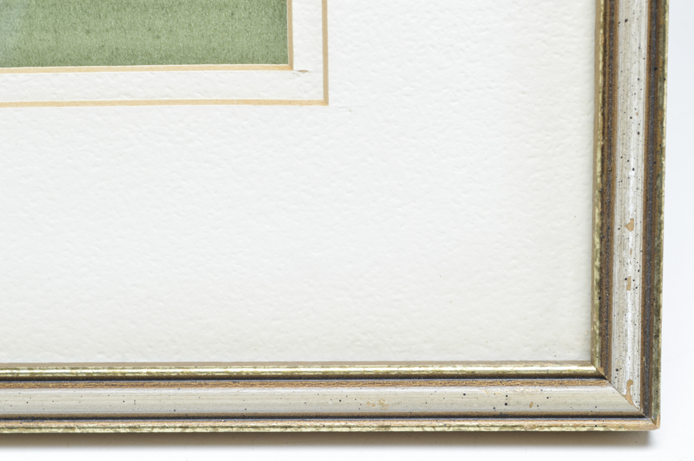 Original Roger Haas Watercolor