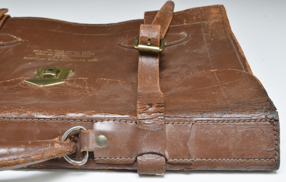 World War II Navigator's Map Case