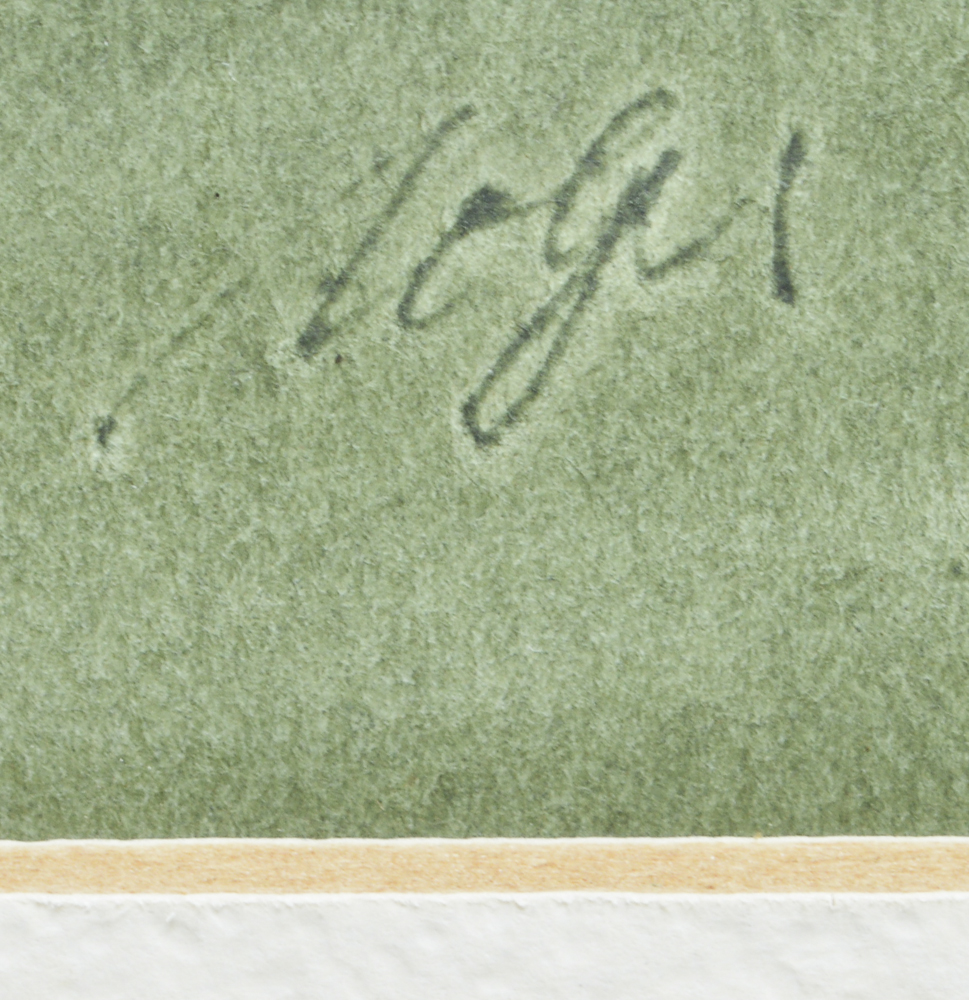 Original Roger Haas Watercolor