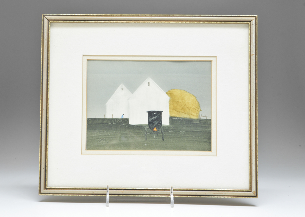 Original Roger Haas Watercolor