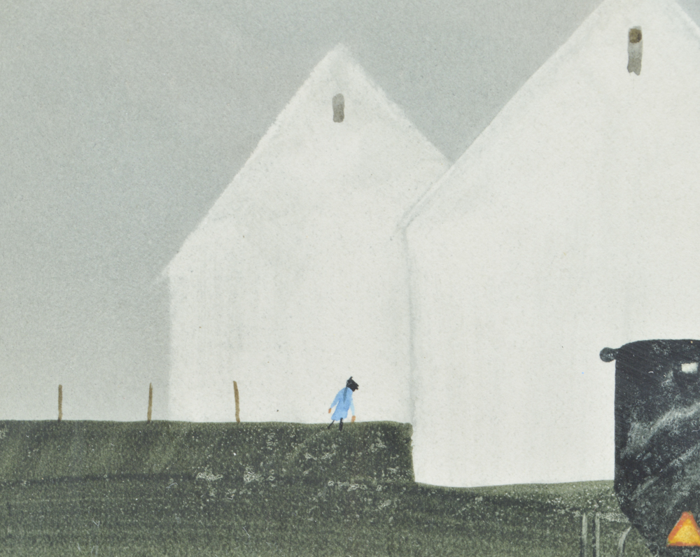 Original Roger Haas Watercolor