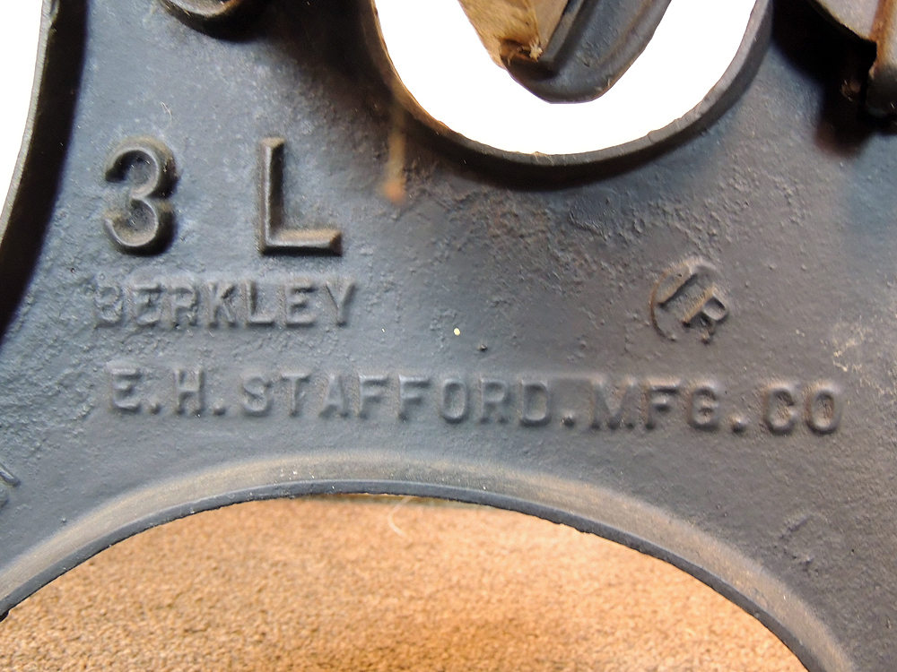 Vintage School Desk with Cast Iron Base