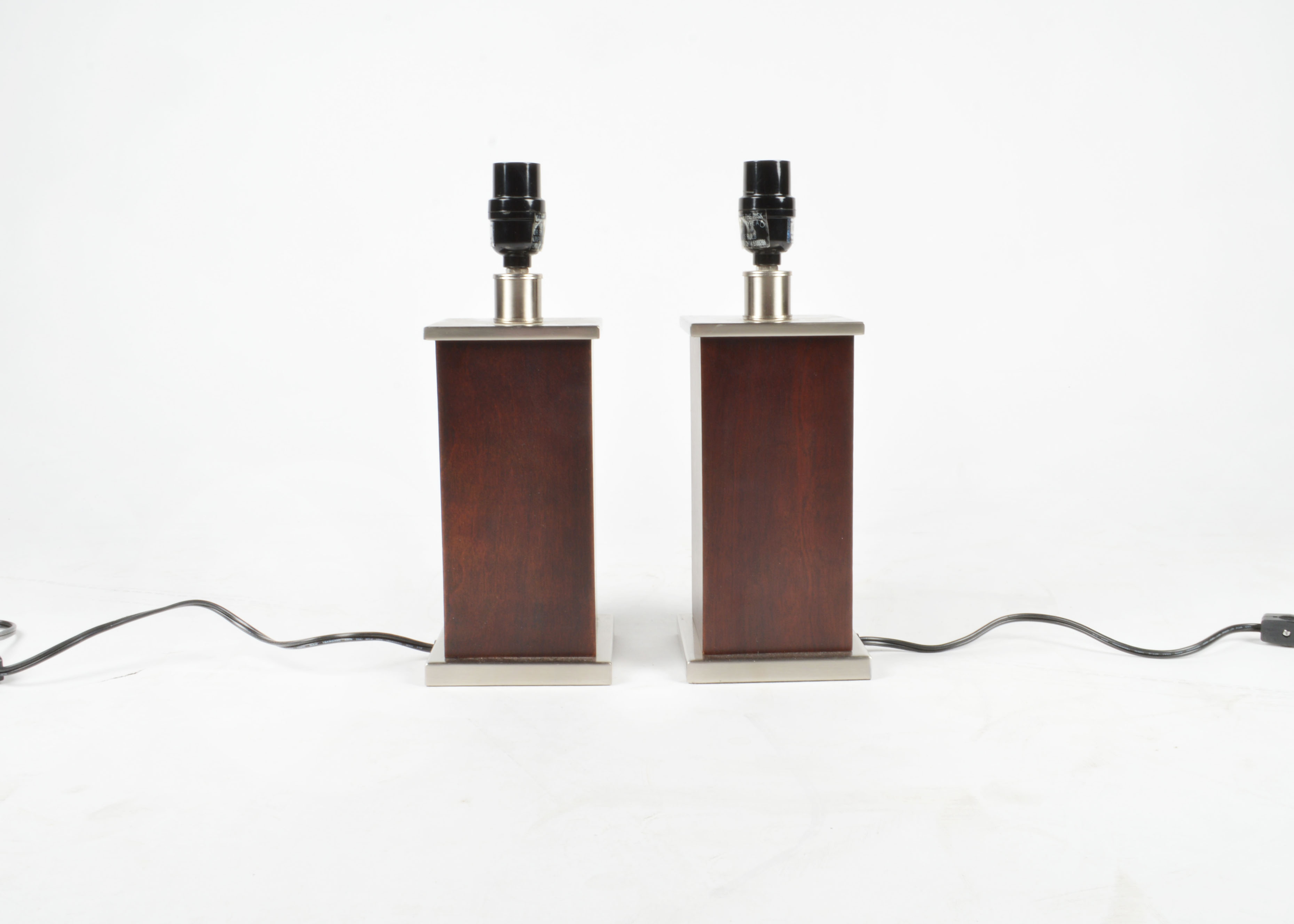 Pair of Modern Table Lamps