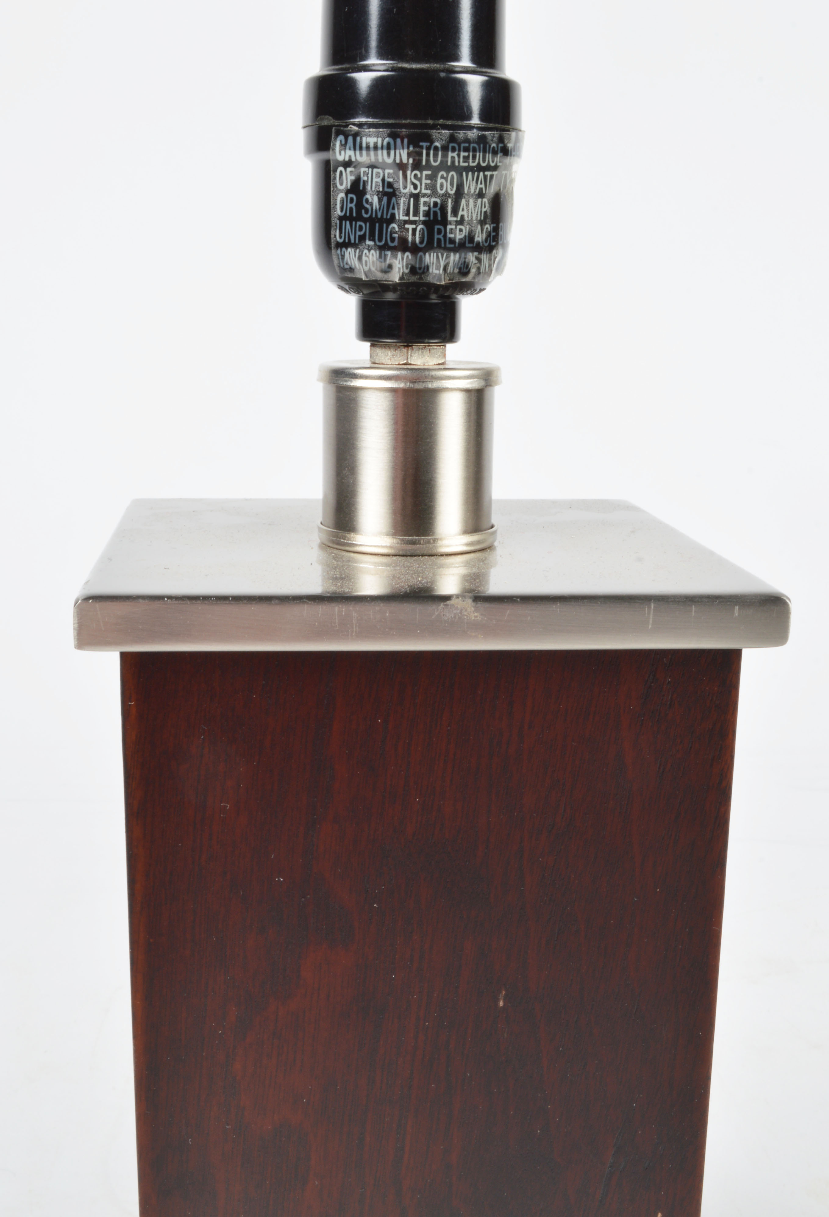 Pair of Modern Table Lamps