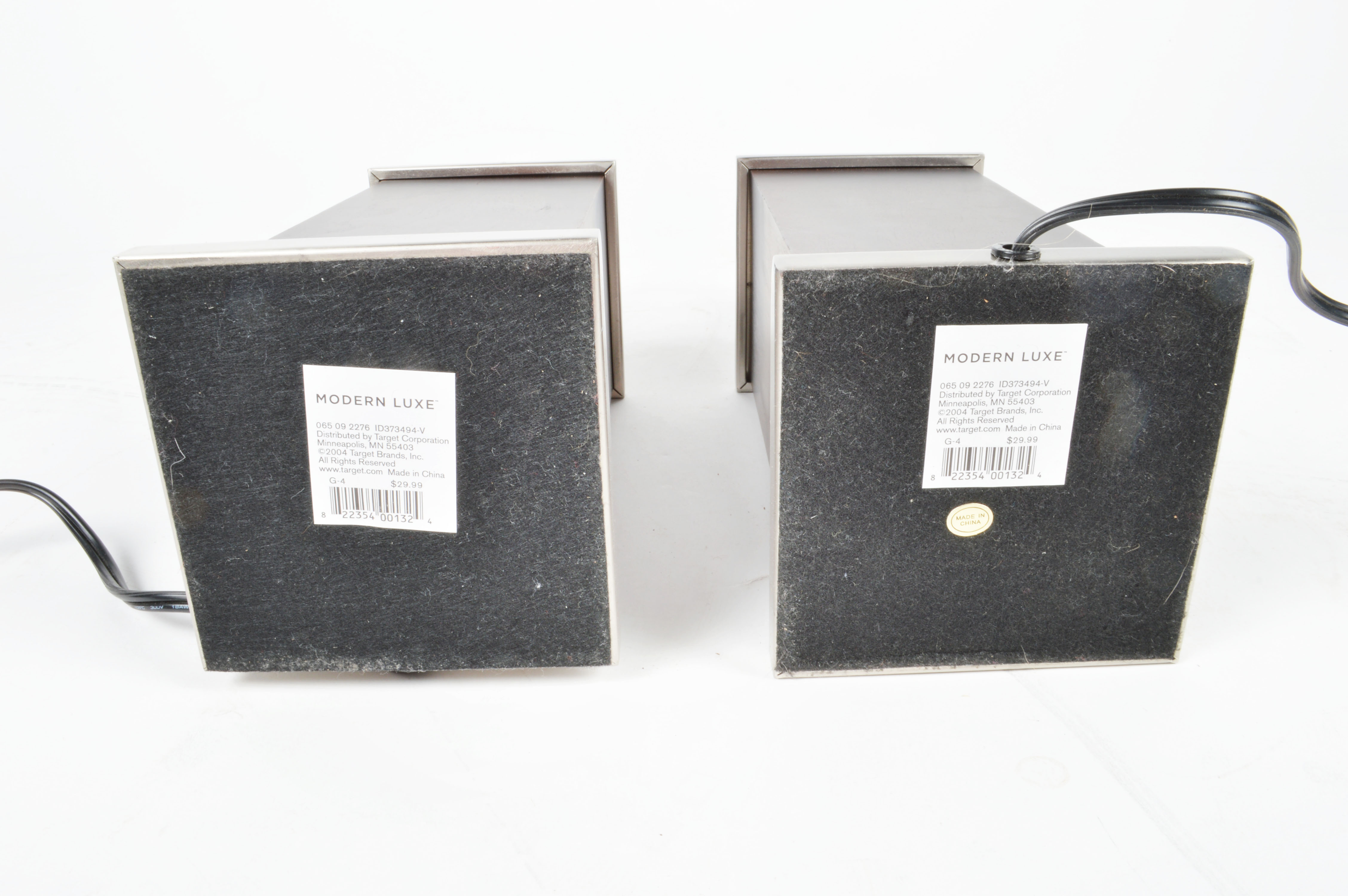 Pair of Modern Table Lamps