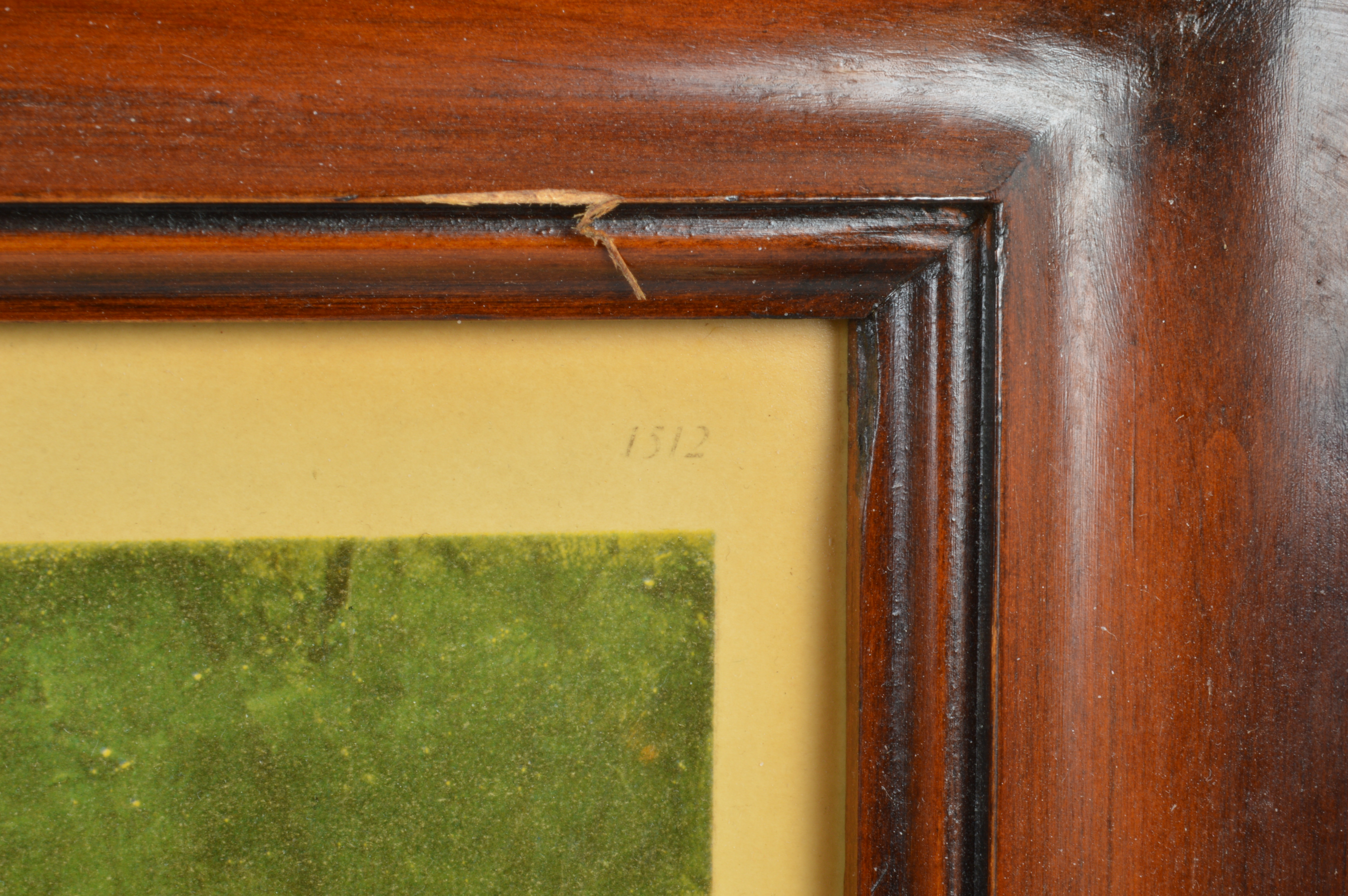 Framed Enoch Wood Perry Jr. Stagecoach Print