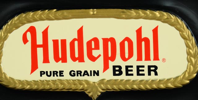 Vintage late 1960s  Cincinnati Bengals Hudepohl Advertisement