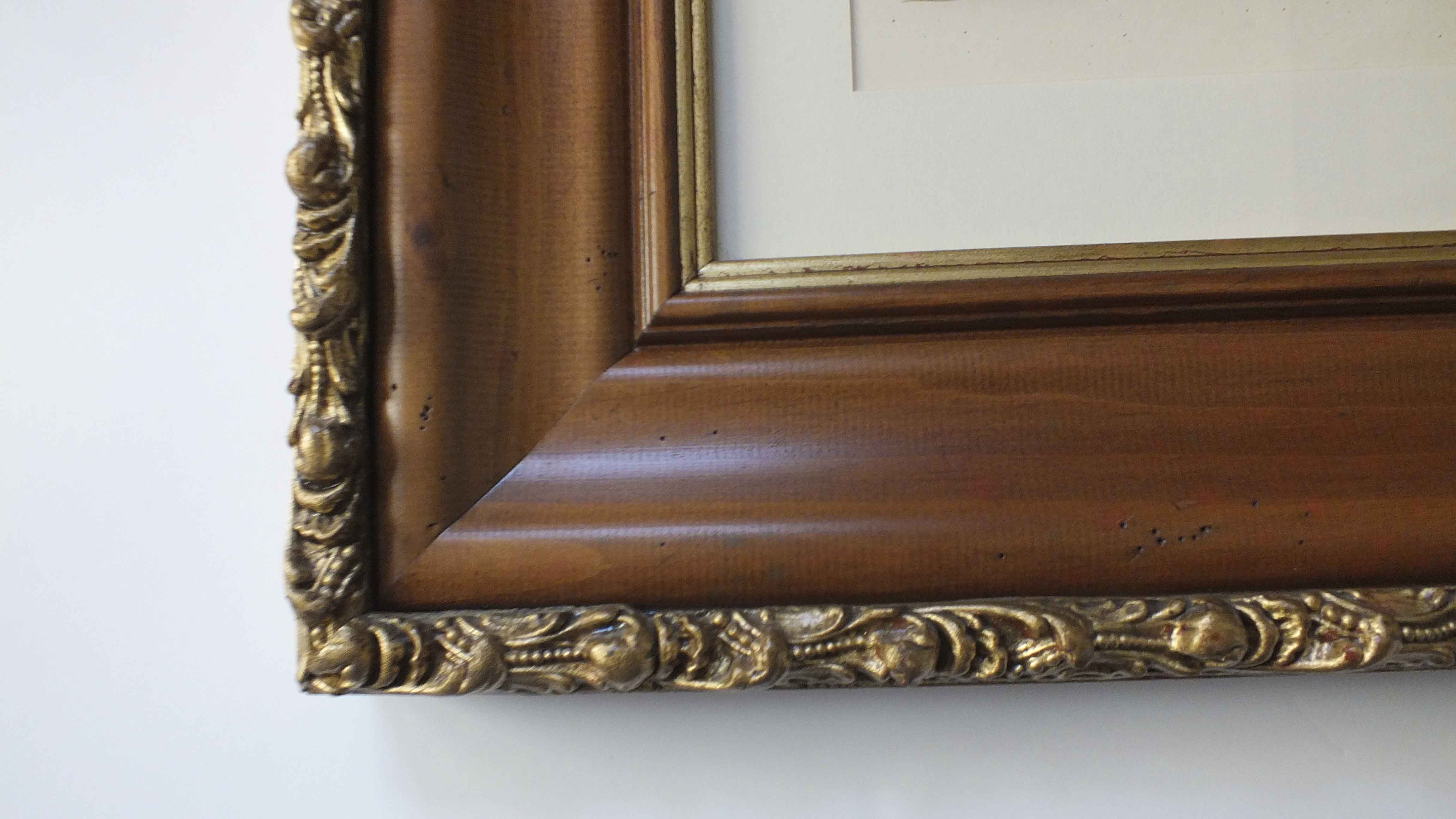 Mark Fetty Sepia Toned Framed Print