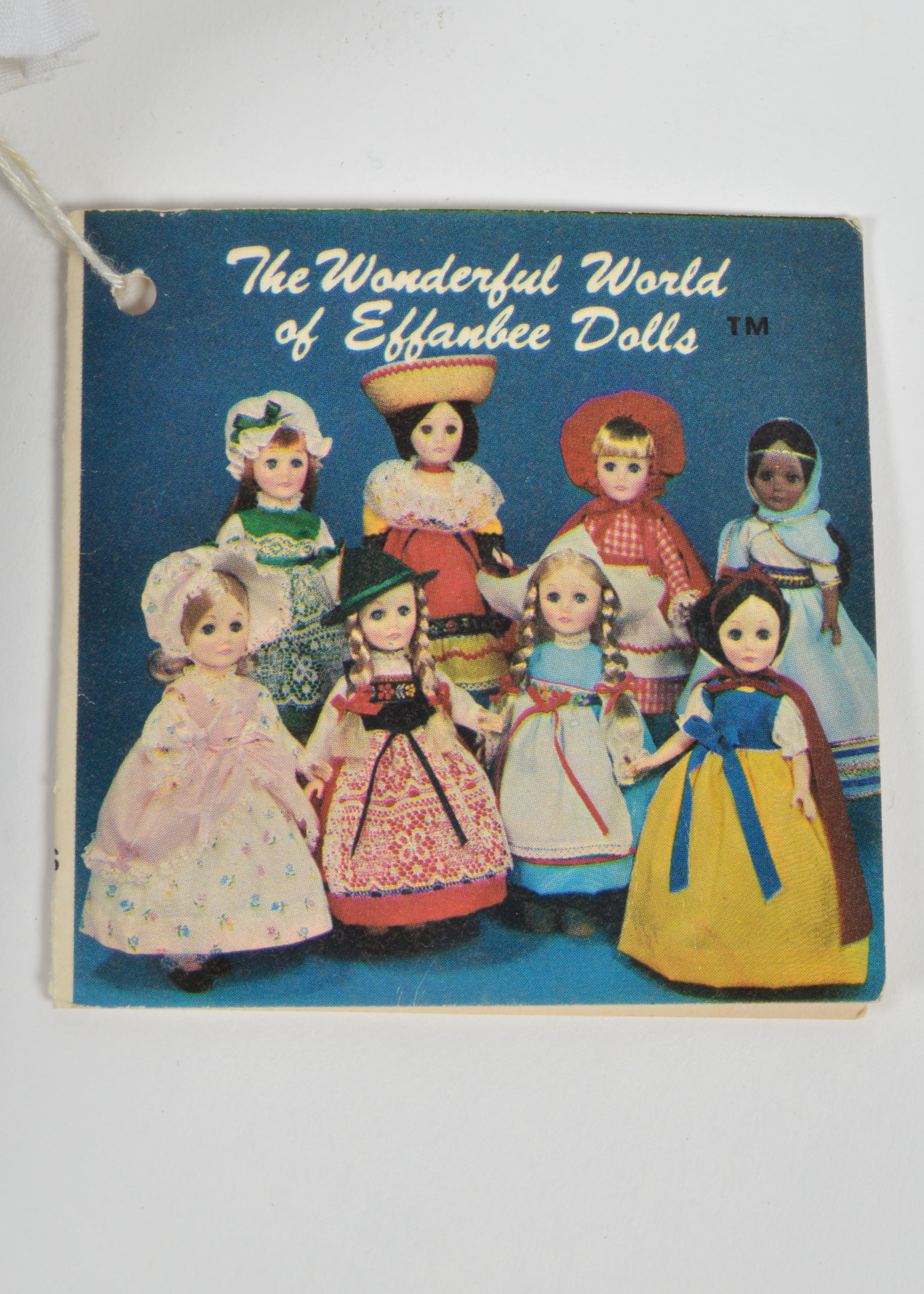 Vintage Effanbee Doll