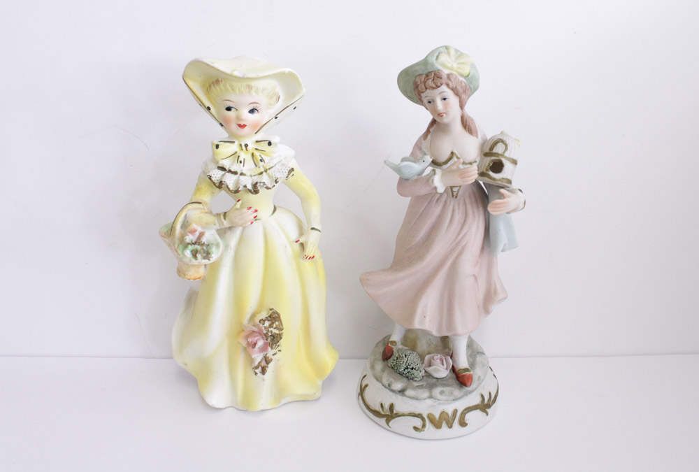 Assortment of Vintage Figurines
