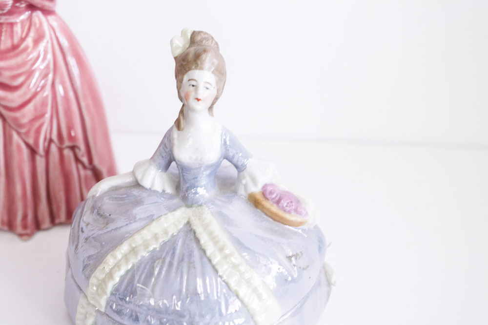 Assortment of Vintage Figurines