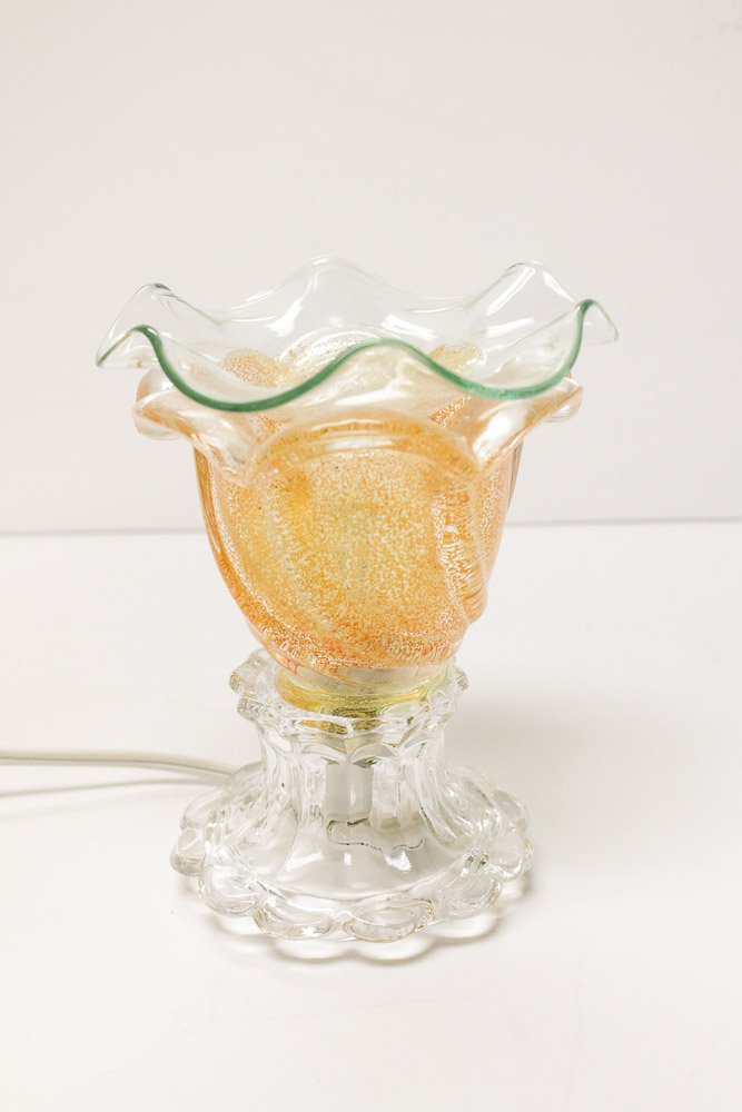 Vintage Glass Accessories Lot