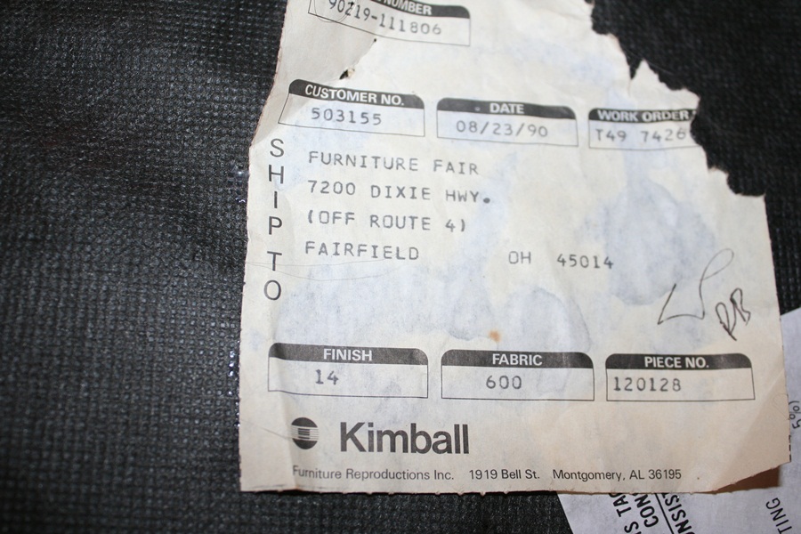 Reproduction Victorian Style Chairs