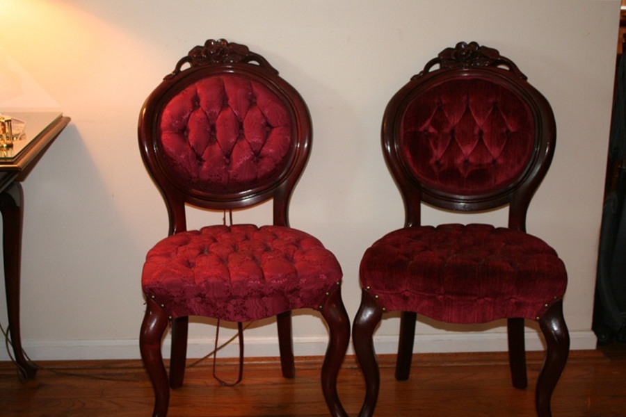 Reproduction Victorian Style Chairs