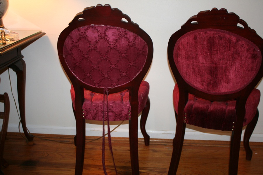 Reproduction Victorian Style Chairs
