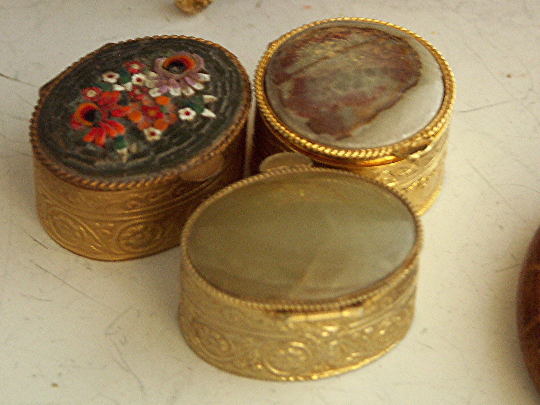 Lady's Jewelry and Ornate Box