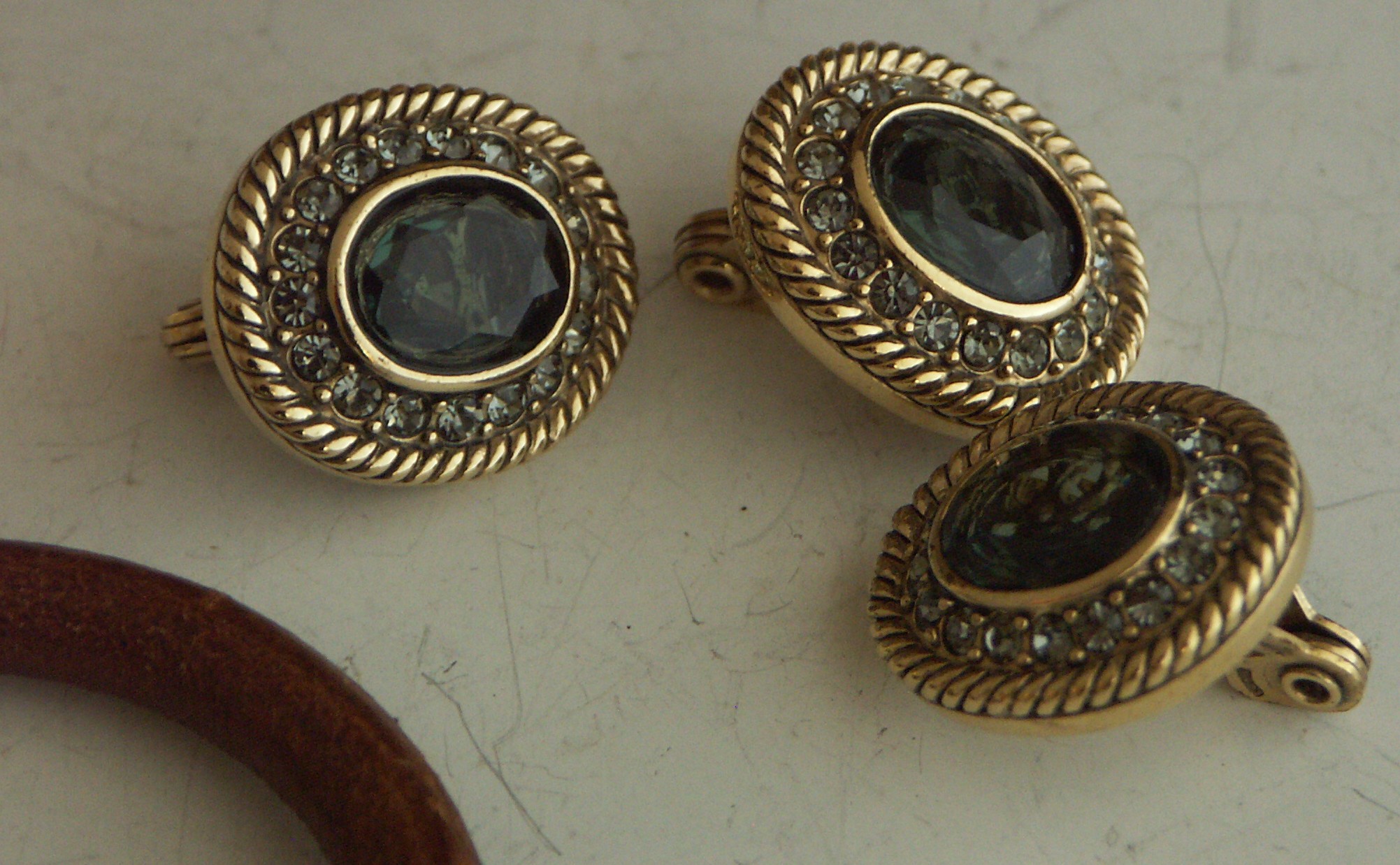 Lady's Jewelry and Ornate Box