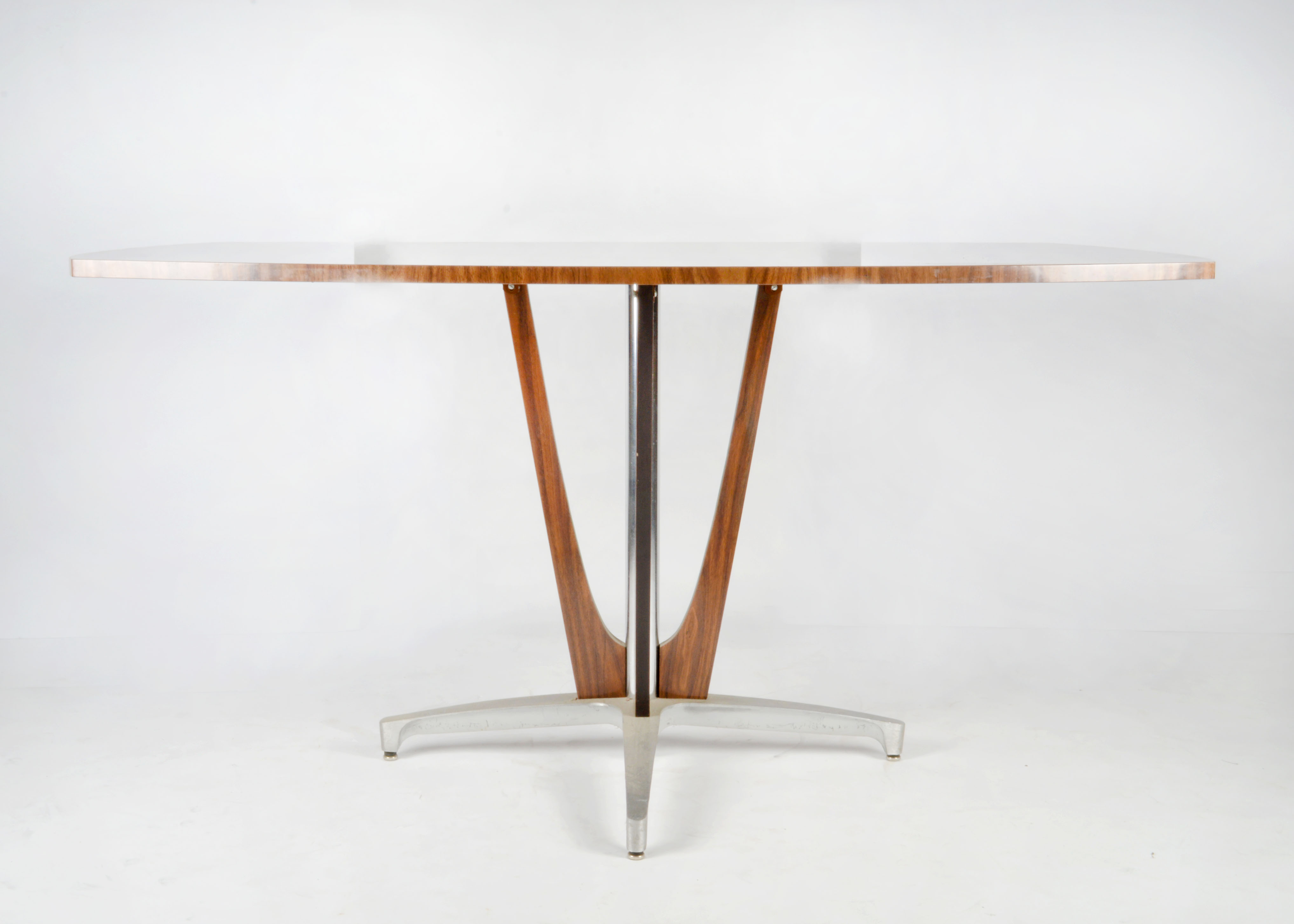 Vintage Modern Chromcraft Table and Chairs