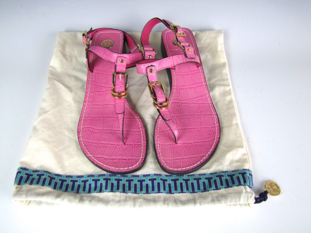 New Designer Tori Burch Sandals