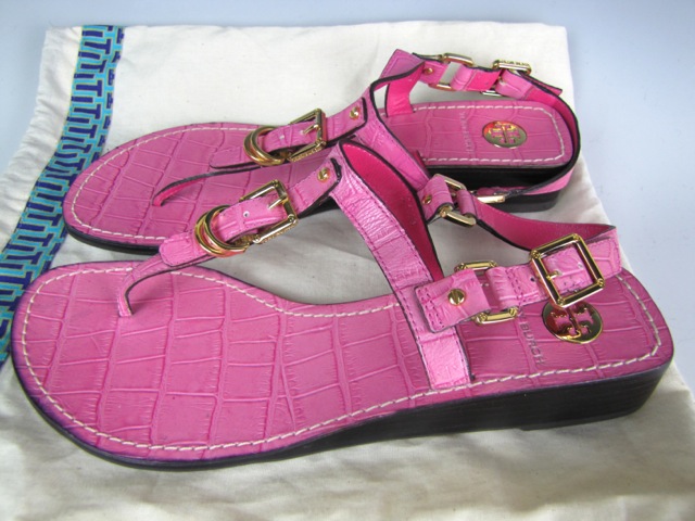 New Designer Tori Burch Sandals