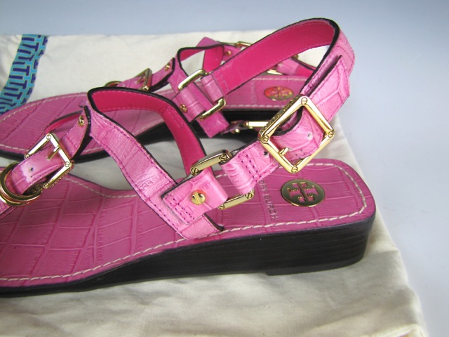 New Designer Tori Burch Sandals