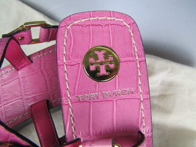 New Designer Tori Burch Sandals