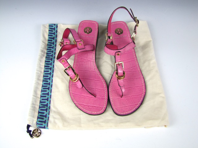 New Designer Tori Burch Sandals