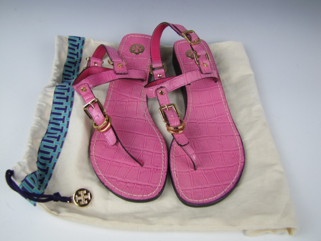 New Designer Tori Burch Sandals