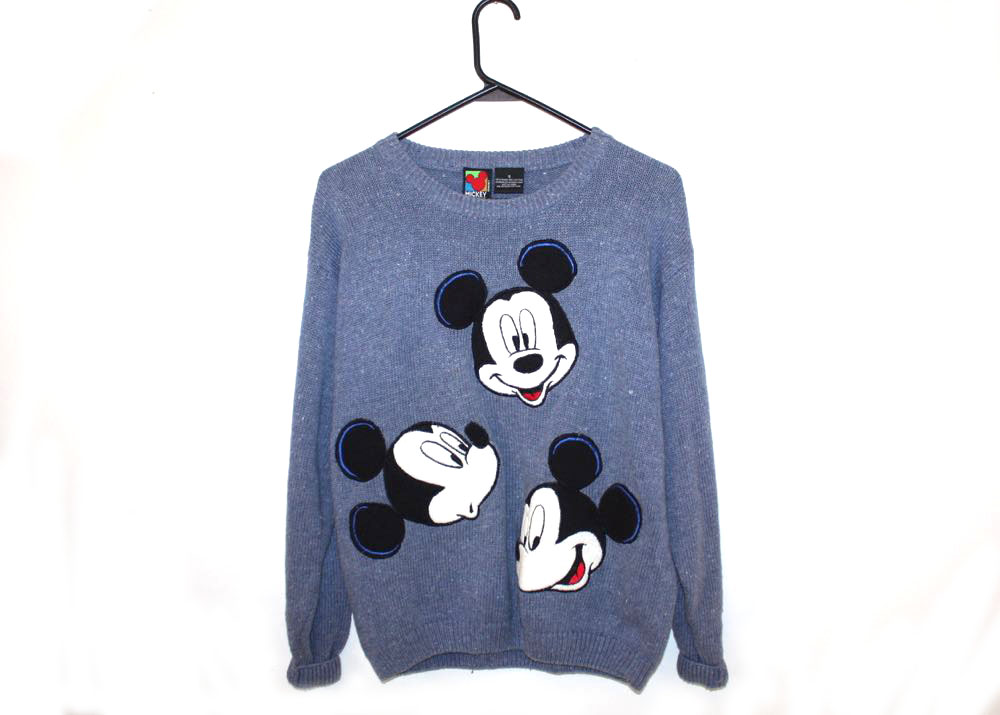 Vintage Disney Mickey Unlimited Cotton Sweater