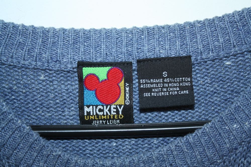 Vintage Disney Mickey Unlimited Cotton Sweater