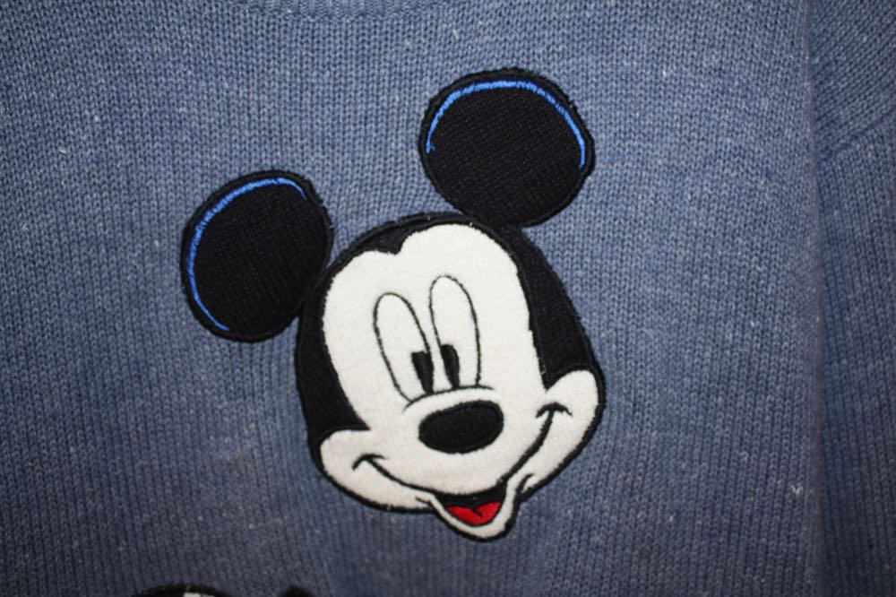 Vintage Disney Mickey Unlimited Cotton Sweater