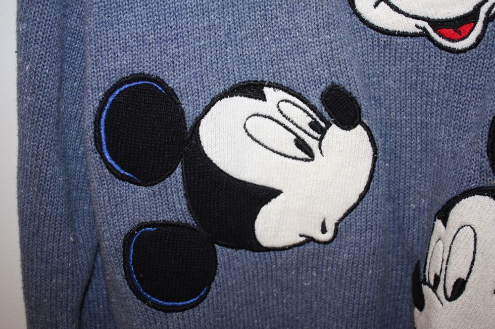 Vintage Disney Mickey Unlimited Cotton Sweater
