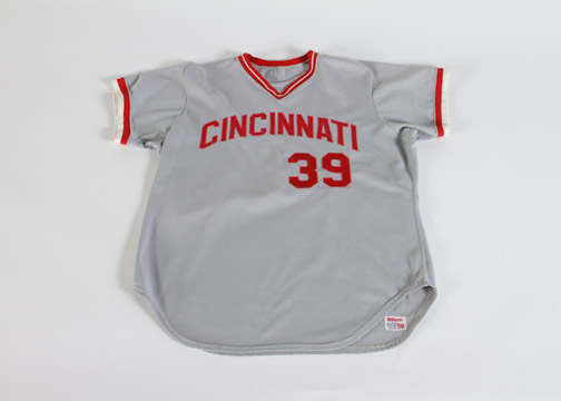 Joe Nuxhall Cincinnati Reds Batting Practice Jersey
