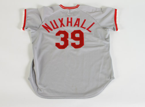 Joe Nuxhall Cincinnati Reds Batting Practice Jersey