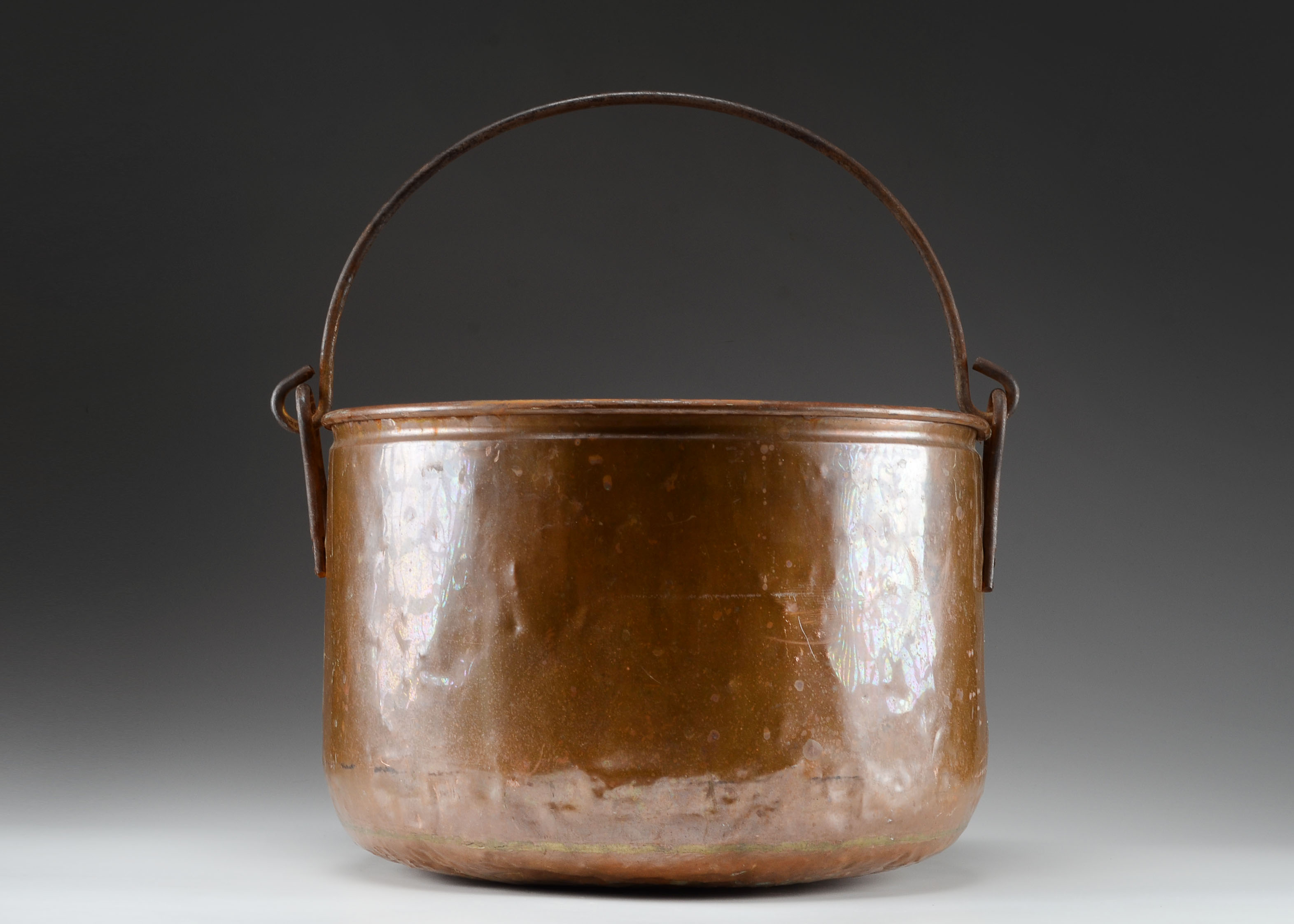 Vintage Large Copper Bucket
