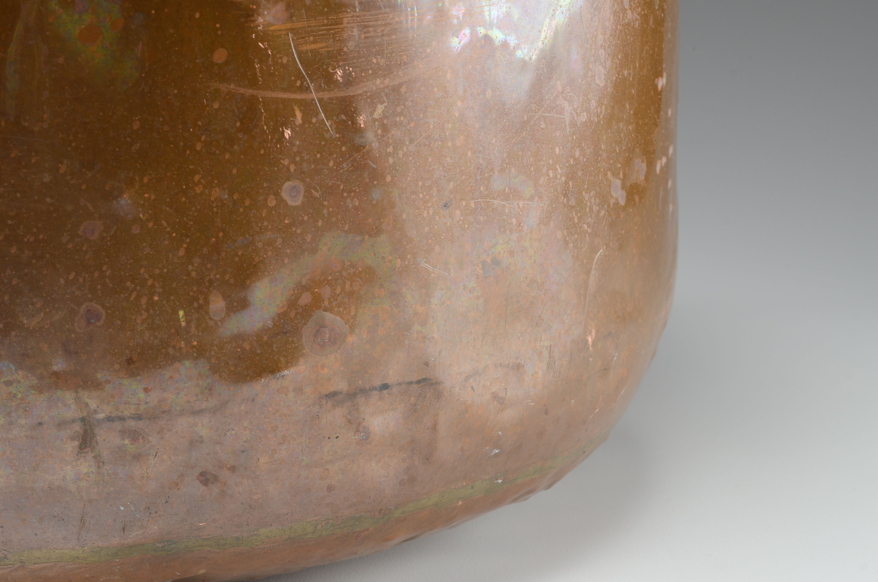 Vintage Large Copper Bucket