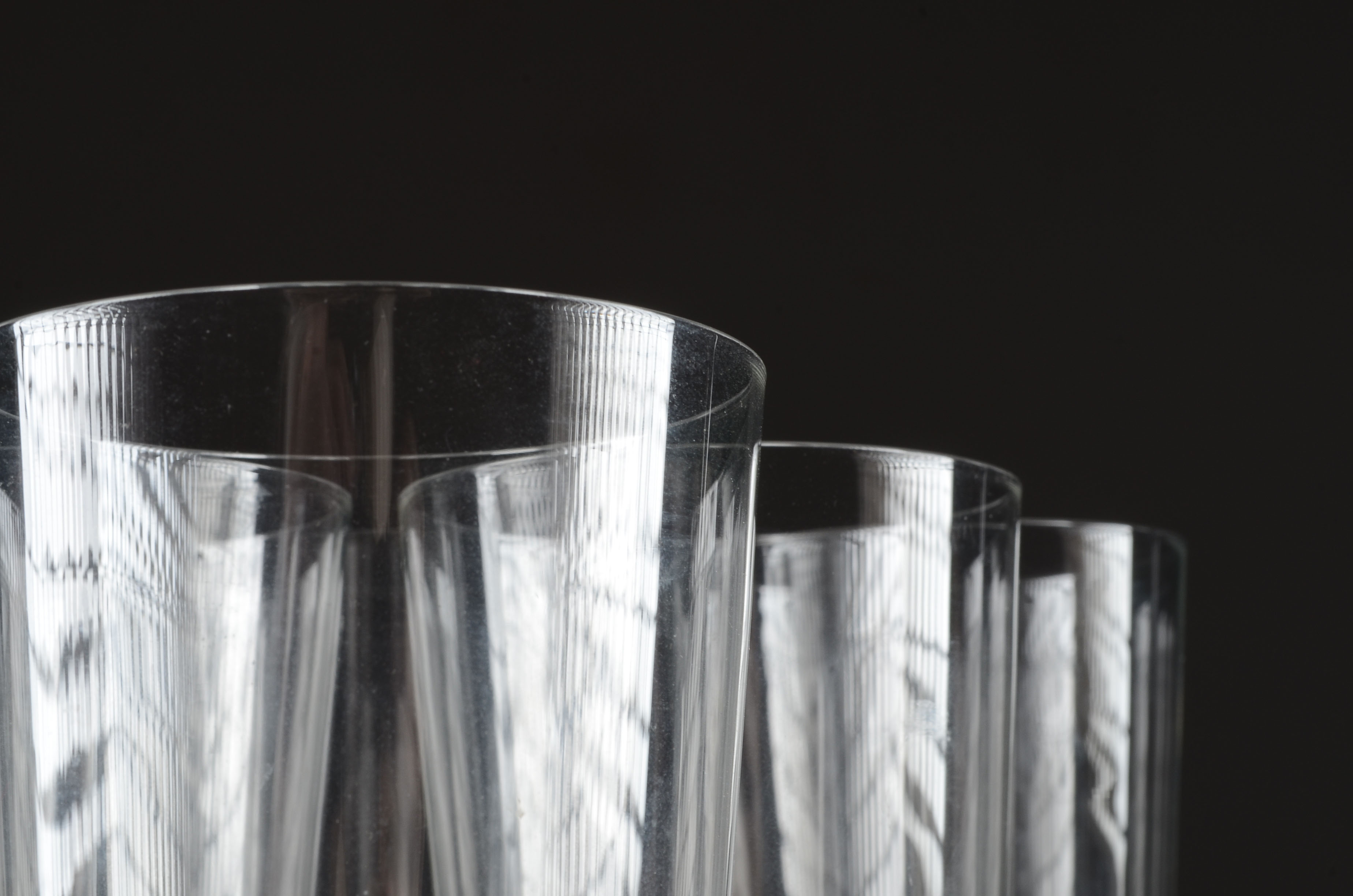 Hand Crafted Schott Crystal Beer Glasses