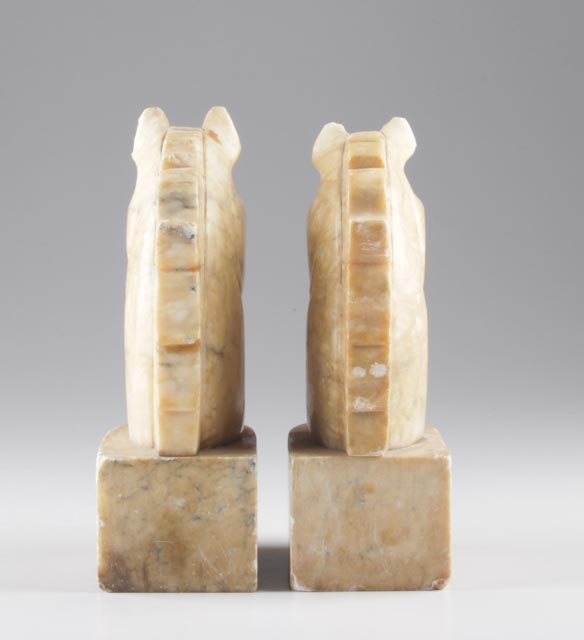 Natural Stone Horse Bookends