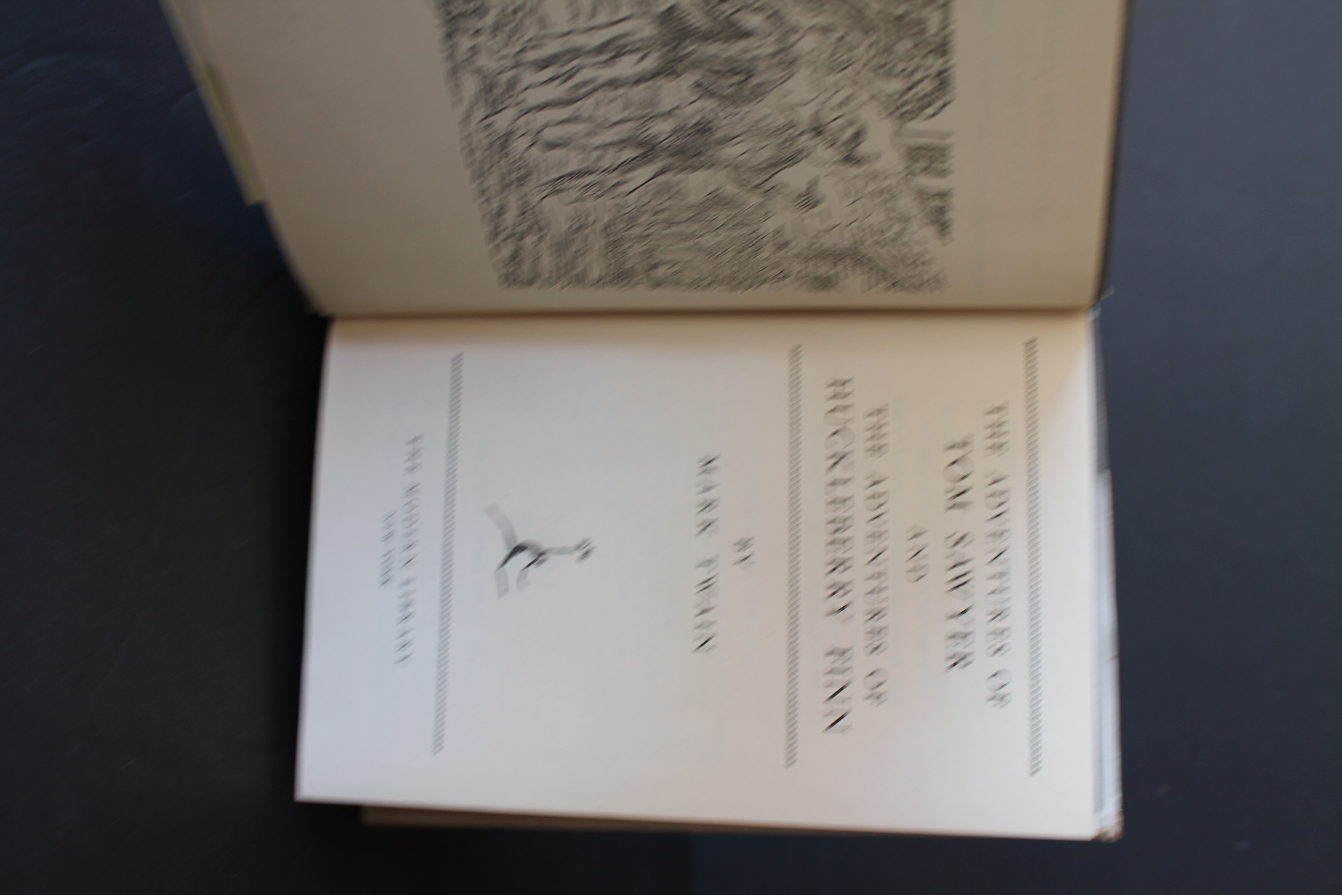 Mark Twain's Tom Sawyer and Huckleberry Finn