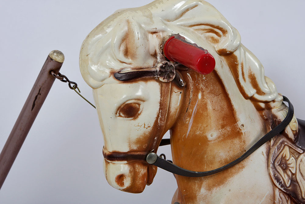 Vintage "Wonder Horse" Spring Rocking Horse