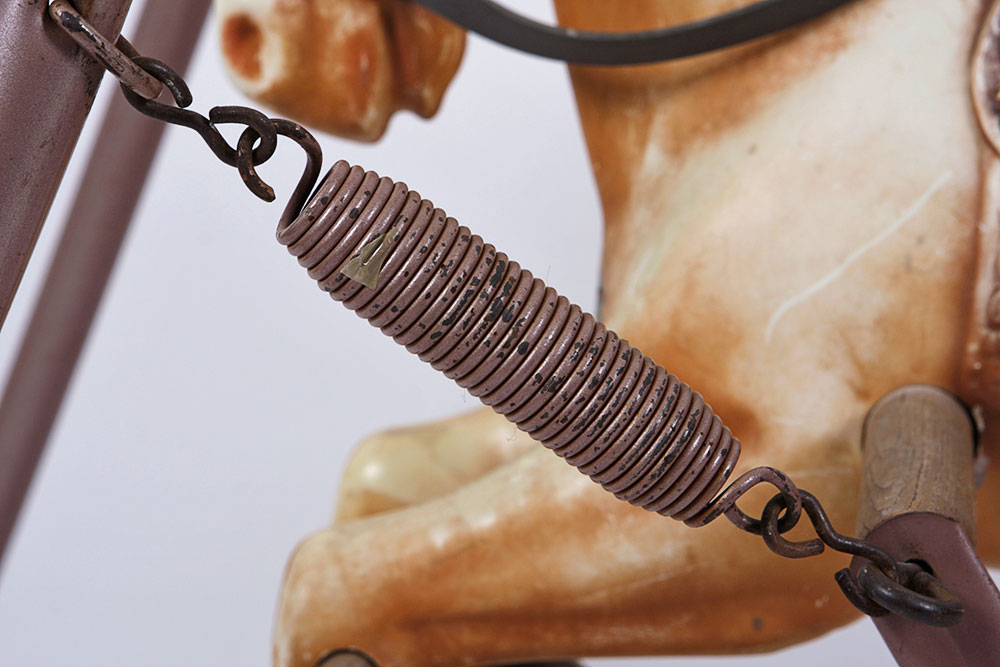 Vintage "Wonder Horse" Spring Rocking Horse